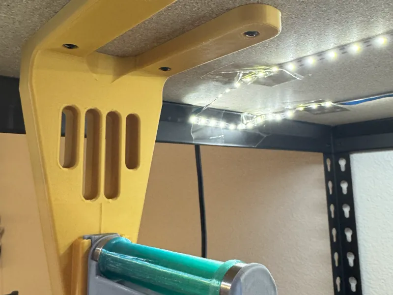 Hanging Filament Holder
