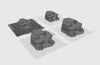0.2mm layer, 2 walls, 4% infill