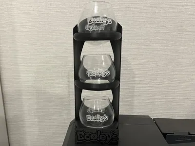 Shelf for Dooley's Glasses