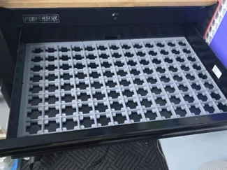 Gridfinity Base for Performax Drawers