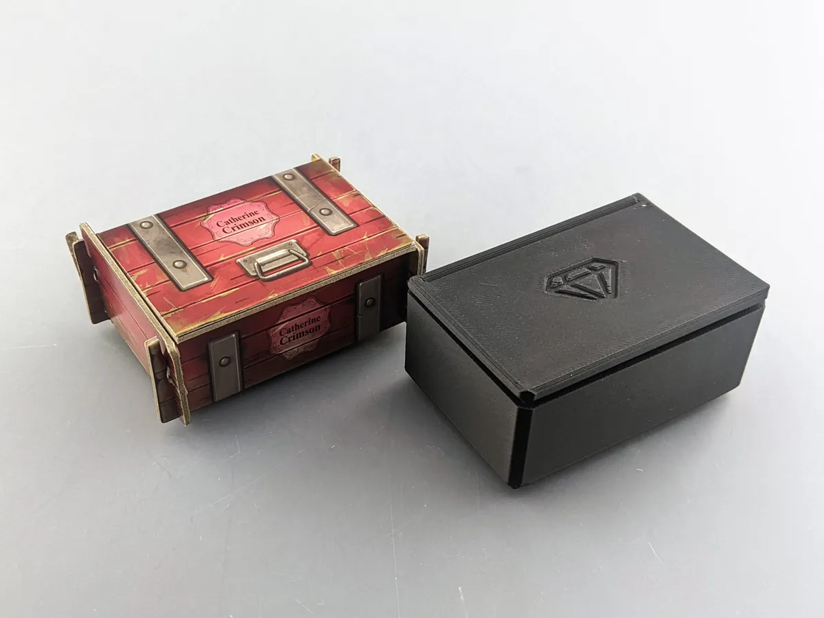 Coffre pour le jeu de société Diamant