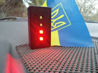 Trench flashlight_Окопний ліхтарик