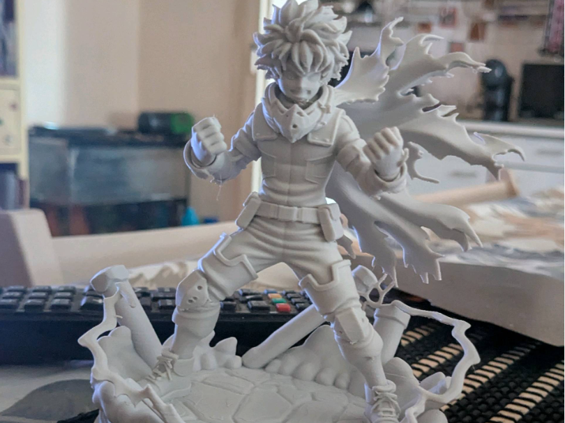 Midoriya Izuku - My Hero Academia 3D Action Figure