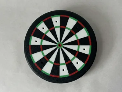 Dartboard Dart Holder - Tabletop Organizer