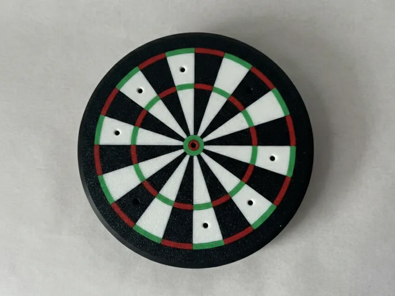 Dartboard Dart Holder - Tabletop Organizer