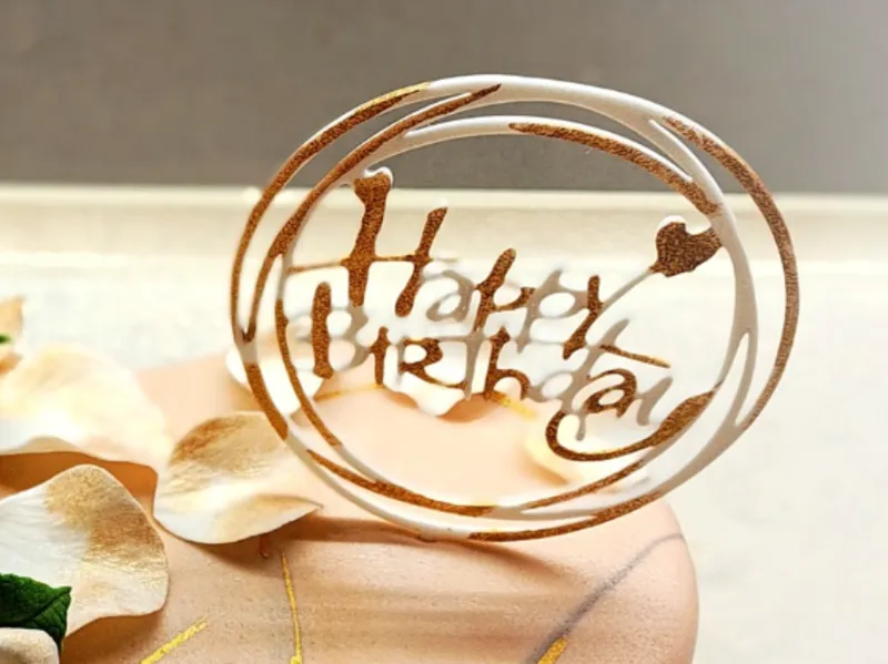Happy Birthday - Cake topper