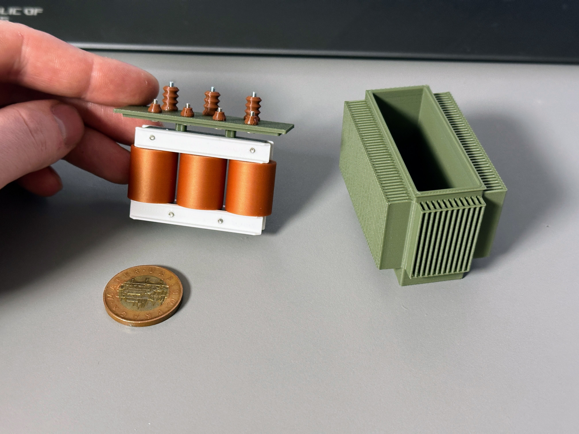 Mini Oil Distribution Transformer with Core