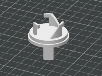 Beyblade X spinner for ToroSpin Turbo