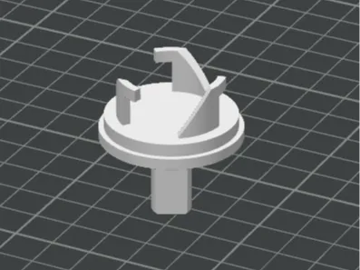 Beyblade X spinner for ToroSpin Turbo