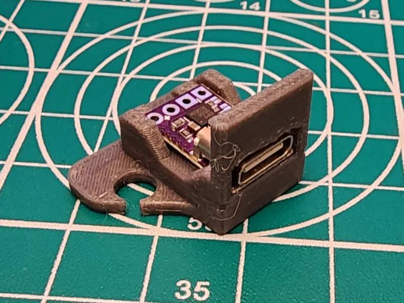Sega Genesis 1 / Megadrive USB-C PD adapter