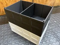 Grande boîte de rangement empilable — photo 2