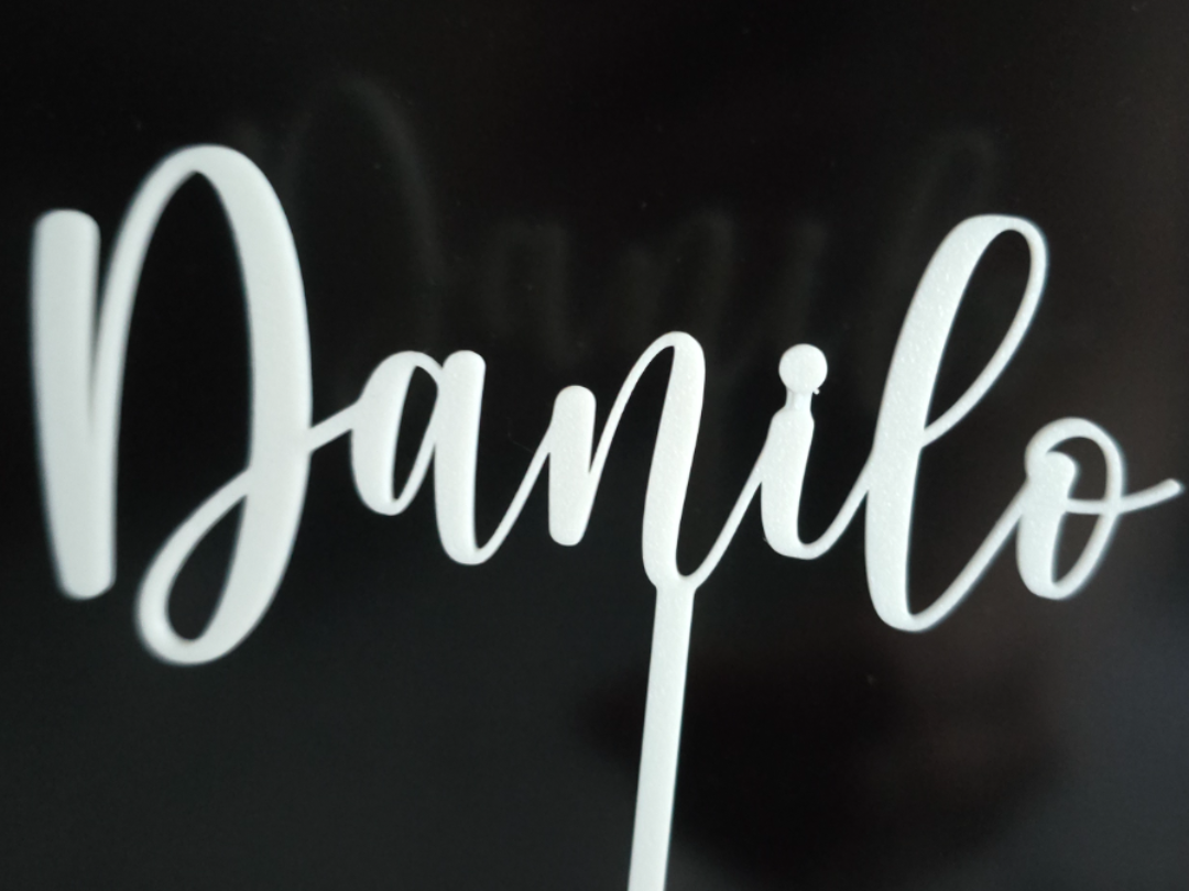 Cake Topper Tortenaufsatz Danilo