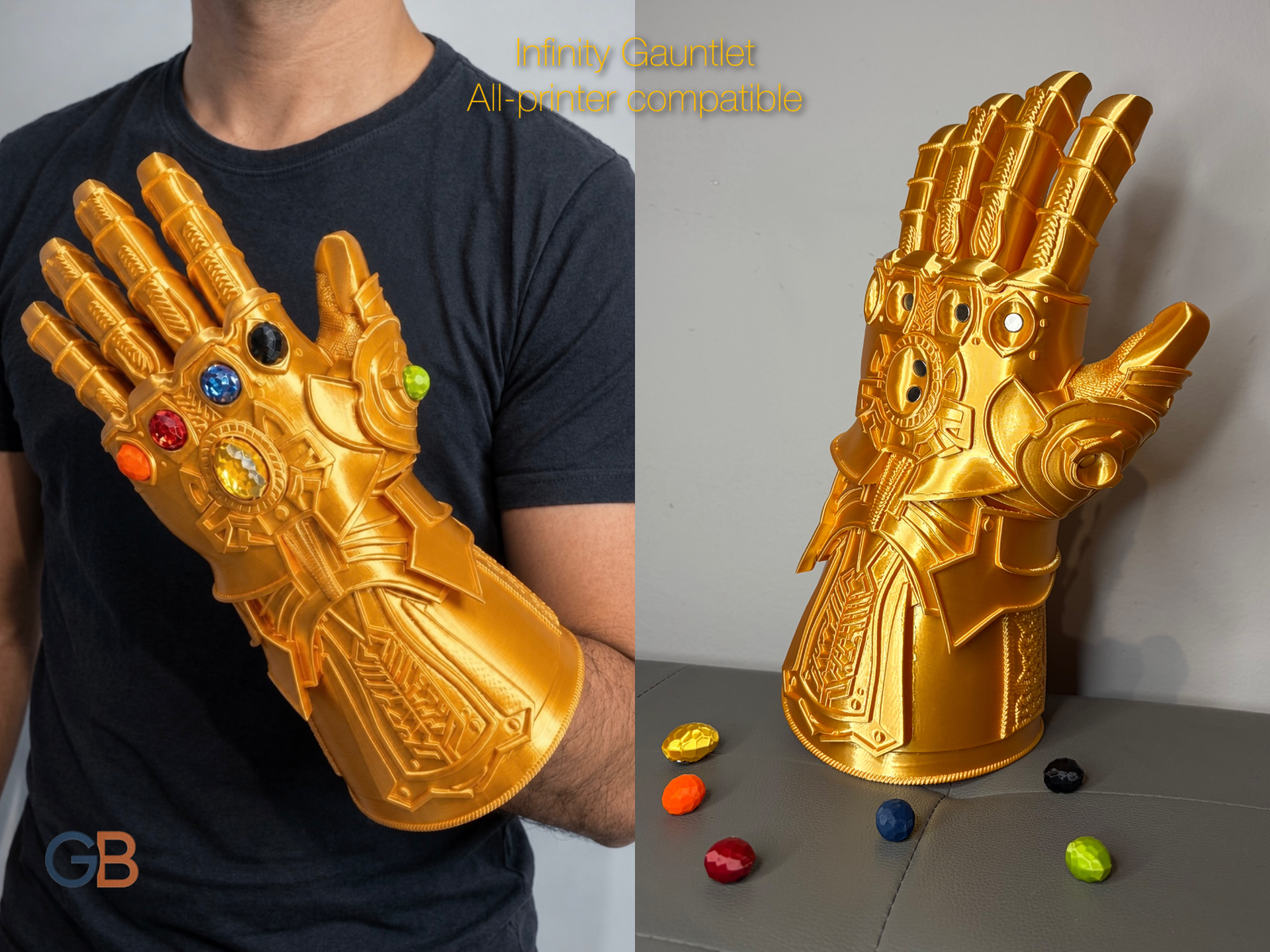 Wearable Thanos Infinity Gauntlet | A1 Mini & All - 1
