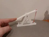 Kit catapulte à assembler façon puzzle — photo 4