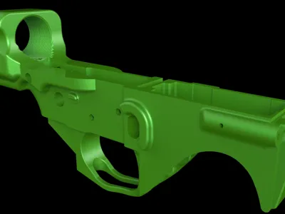 AR-15 Warfairy Hermes Lower Receiver