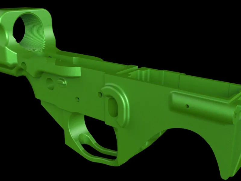 AR-15 Warfairy Hermes Lower Receiver 