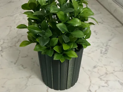 Vase with Secret Compartment