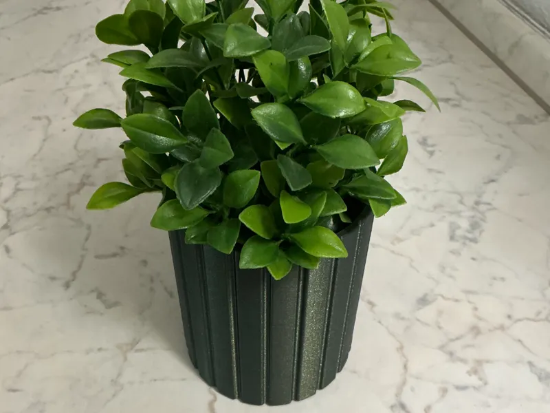 Vase with Secret Compartment