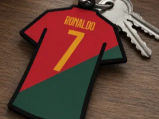 Camiseta de Cr7 Llavero