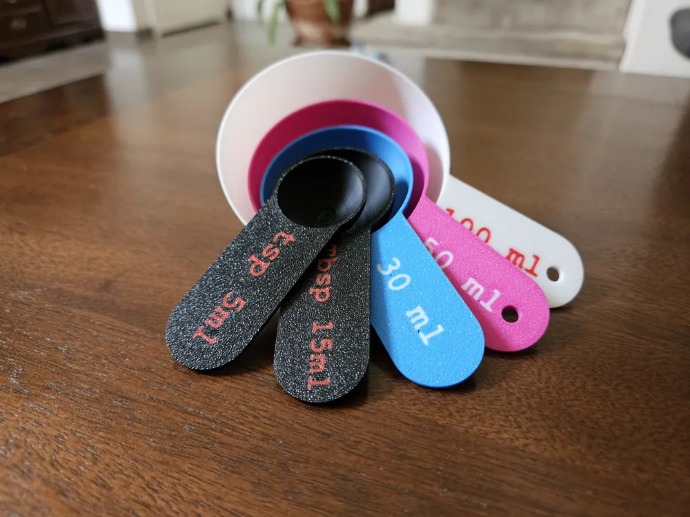 Measuring Scoop - Customize or ready print - Free 3D Print Model ...