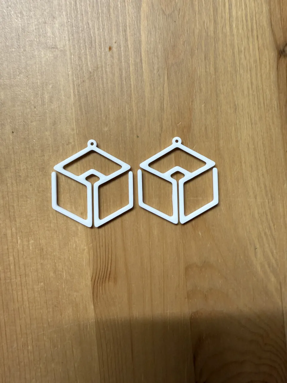 Earrings view 2