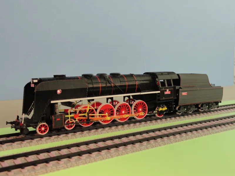 Steam Locomotive 475.1 ČSD "Šlechtična" H0