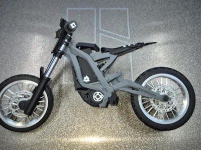 Extended Battery Lid (For Mini Surron)