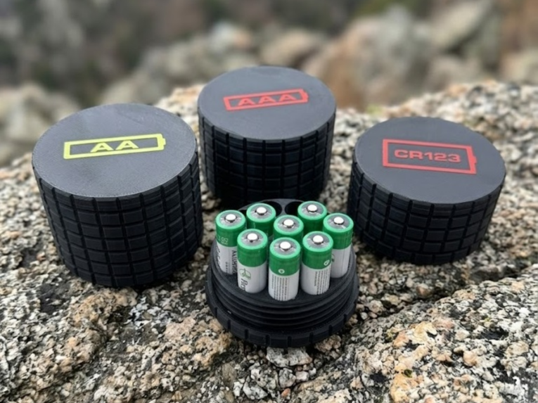 Battery Containers-Frag Pattern