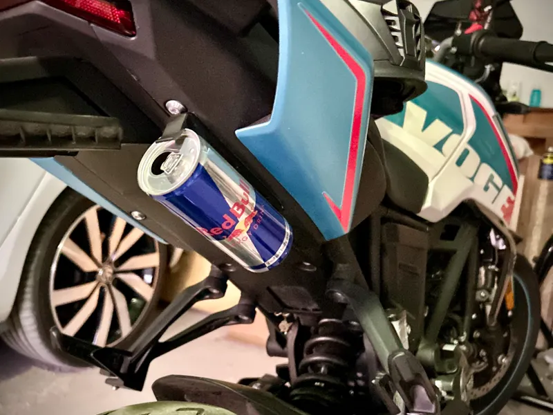 RedBull Dosenhalter mit Voge