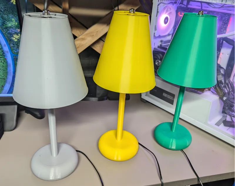 Slim Desk Lamp