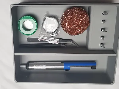 Solder Accessory Tray