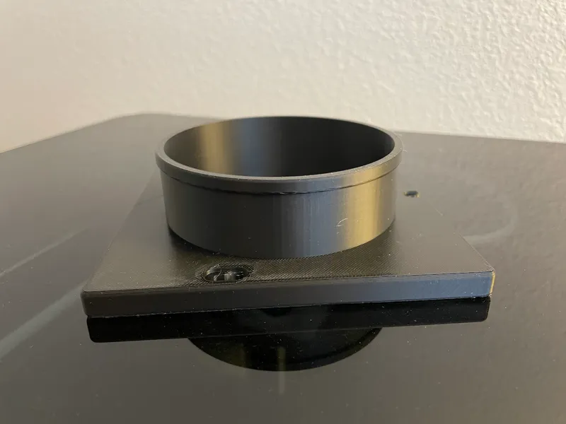 Bambu Lab X1/P1 Exhaust Vent Duct Adapter Remix