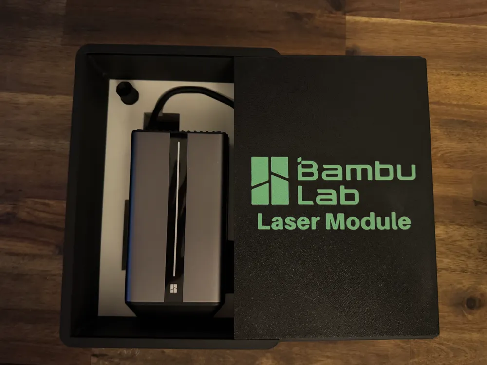 Laser Ebox H2D 40w Laser Module Storage Box by Ocular Dynamic MakerWorld: Download ...