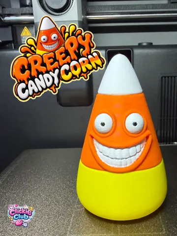 Figura decorativa: Creepy Candy Corn Halloween Figure Desk Decor — vista de referencia 2