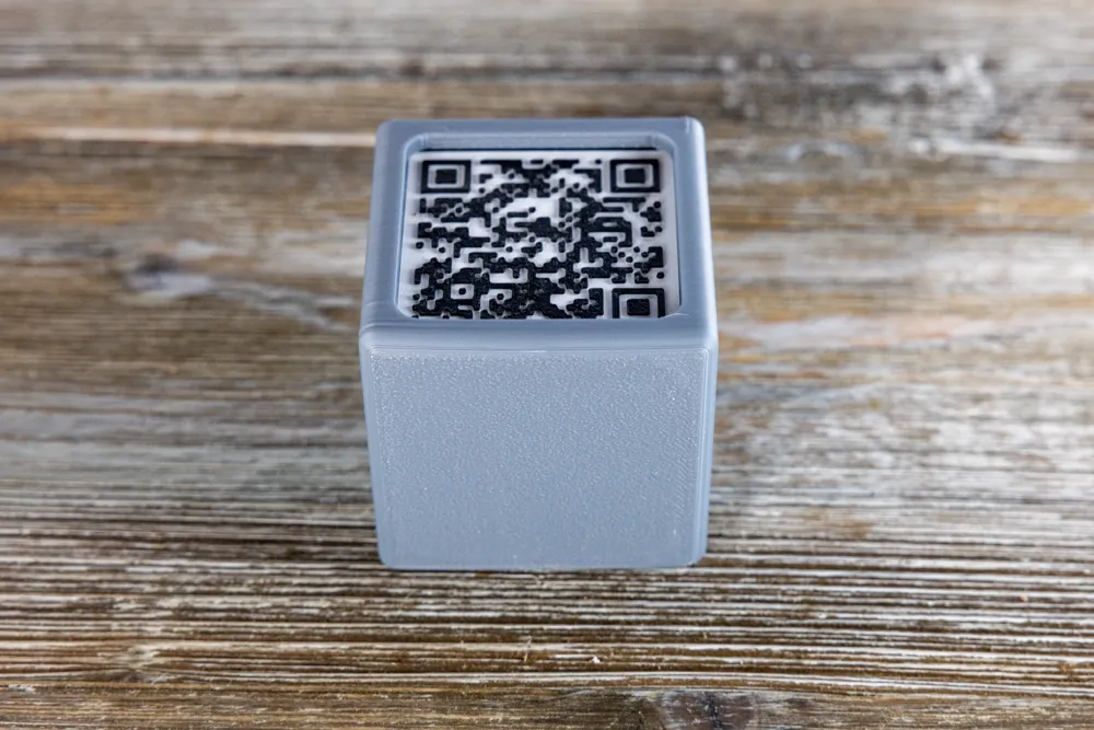QR Code Block by dry3210 MakerWorld: Download Free 3D Models