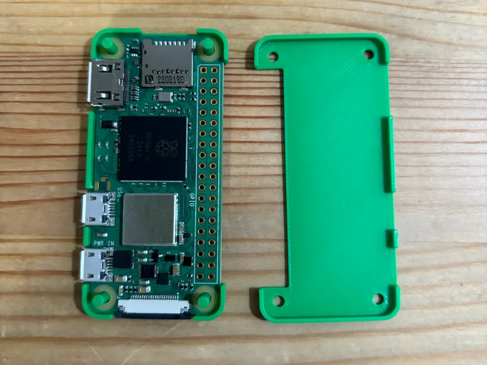Simple Raspberry Pi Zero 2 W Case by TheGreengo MakerWorld: Download ...