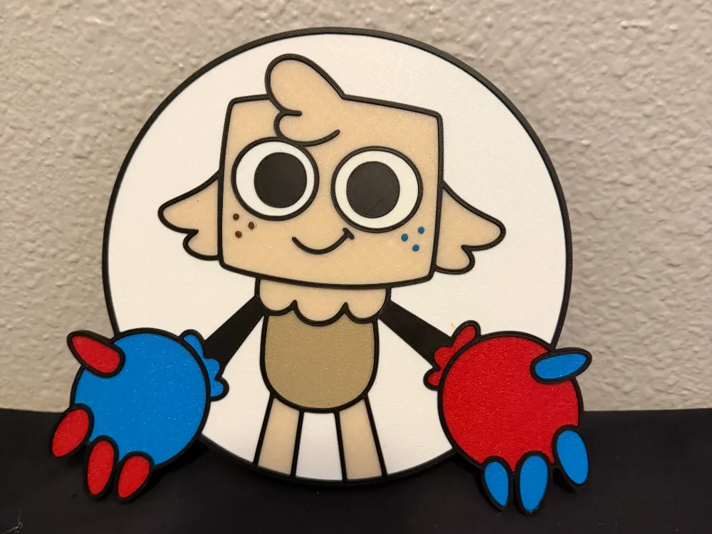 Dandy's World Goob - Free 3D Print Model - MakerWorld