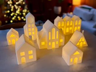 A1Mini Minimalist village