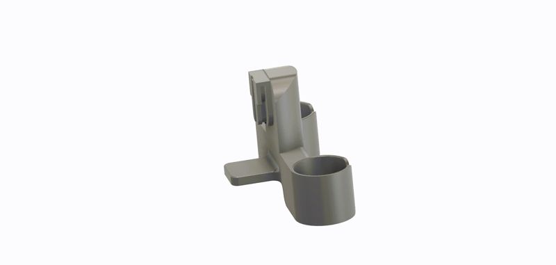 Dual Tisken brushes holder