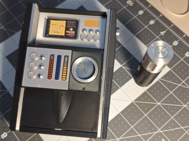 Star Trek: Strange New World Tricorder