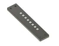 Plate_Neopixelstrip_1x8_DualColor