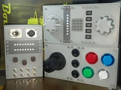 Modular control panel