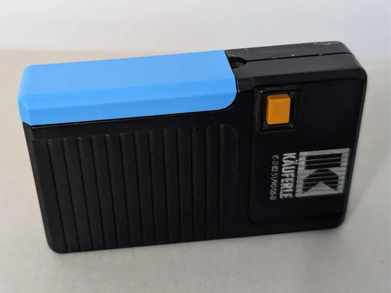 Käuferle TX40/TX27 garage opener battery lid