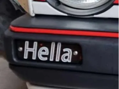 Hella cover golf mk2