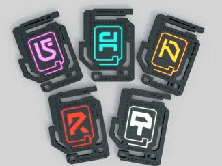 Subnautica Alien Tablets (No AMS required)