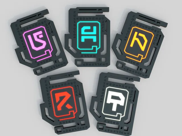 Subnautica Alien Tablets (No AMS required)