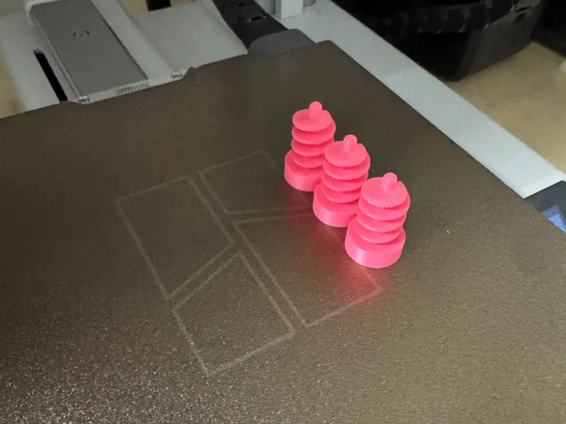 Hex Cardboard screw longer version
