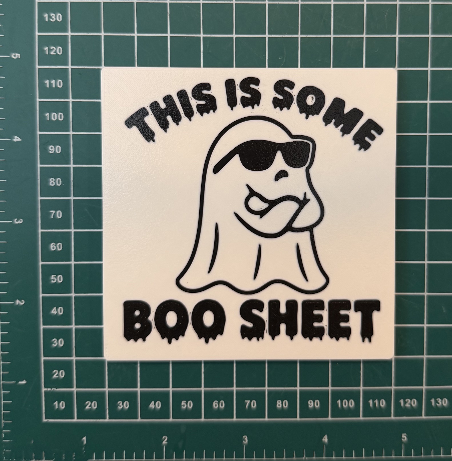 Fun Halloween Signs - Magnetic Faces - 1