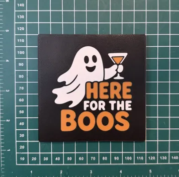 Letrero o emblema decorativo: Fun Halloween Signs - Magnetic Faces — vista de referencia 5