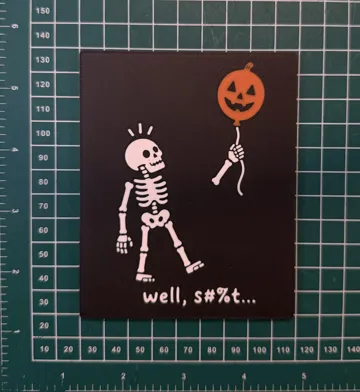 Letrero o emblema decorativo: Fun Halloween Signs - Magnetic Faces — vista de referencia 4